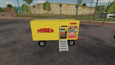 Pack 5 Trailers PINDER v1.0.0.0