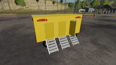 Pack 5 Trailers PINDER v1.0.0.0