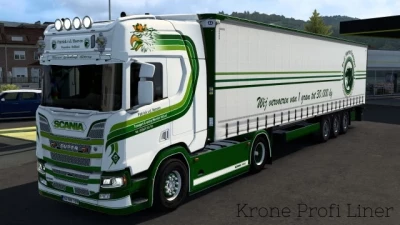 Patrick v. d. Hoeven Transport Paintjob v1.0