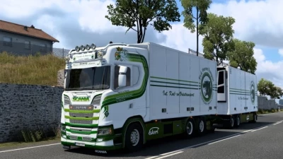 Patrick v. d. Hoeven Transport Paintjob v1.0