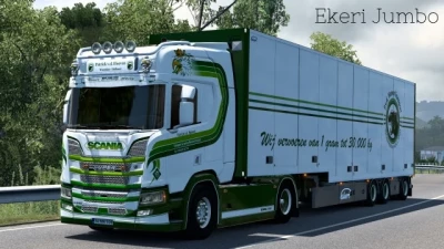 Patrick v. d. Hoeven Transport Paintjob v1.0