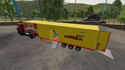 PINDER Elephant Trailer v1.0.0.0