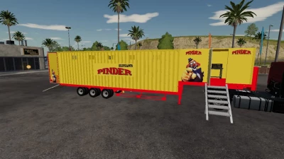 PINDER Elephant Trailer v1.0.0.0