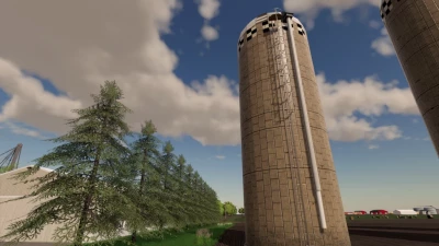 Placeable Vertical Silos v1.0.0.0