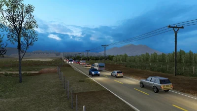 Realistic Brazil Map Mod (MAPA OESTE BAIANO v4.3) ETS2 1.41