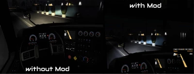 Realistic Xenon Lights 1.41