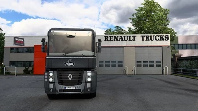 Renault Magnum Mack V8 E9 Open Pipe v1.0