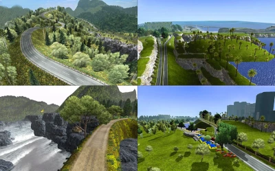 Rework Map EMMI v3.0 by Brayen - ETS2 V1.32 to 1.40 and 1.41