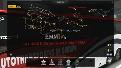 Rework Map EMMI v3.0 by Brayen - ETS2 V1.32 to 1.40 and 1.41