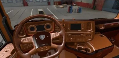 Scania 2016 S & R Brown Interior 1.41.x