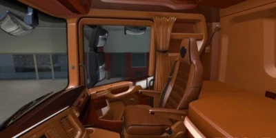 Scania 2016 S & R Brown Interior 1.41.x