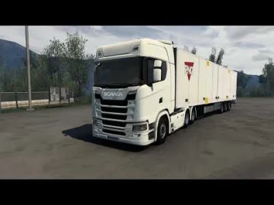 Scania Next Generation V8 Stock sound V2.0