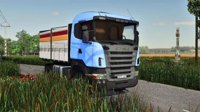 Scania R440 4X4 v1.0.0.0