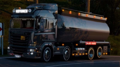 Scania R440 Tanker v2.0