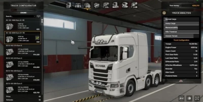 Scania S 2016 Engines & Transmissions Pack 1.41.x