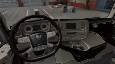 Scania S & R Black - Gray Interior 1.41.x