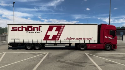 Schöni Transport Paintjob Pack v1.0