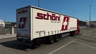 Schöni Transport Paintjob Pack v1.0