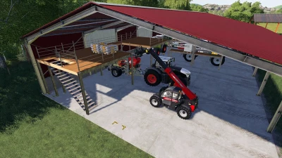 Shed With Modification Function v1.0.0.0