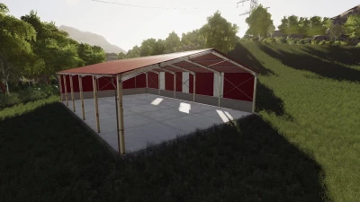 Shed With Modification Function v1.0.0.0