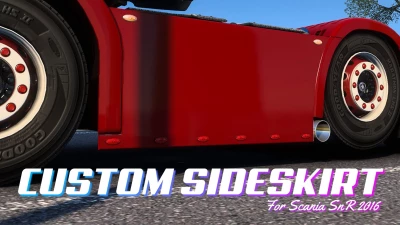 Sideskirt With Double Sidepipe v1.0