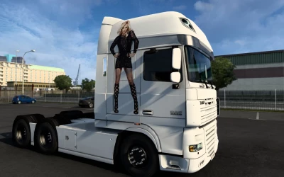 SKIN DAF XF 105 BRITNEY SPEARS 1.41