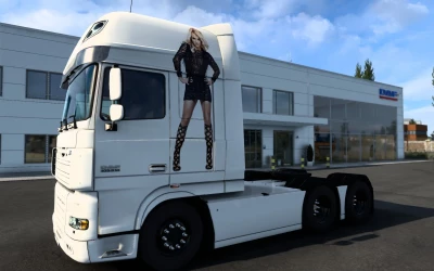 SKIN DAF XF 105 BRITNEY SPEARS 1.41