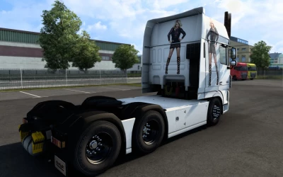 SKIN DAF XF 105 BRITNEY SPEARS 1.41