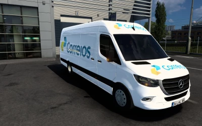 SKIN MERCEDES-BENZ SPRINTER 2021 CORREIOS 1.41