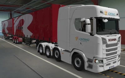 SKIN SCANIA S 2016 8X4 LONTANO 1.41