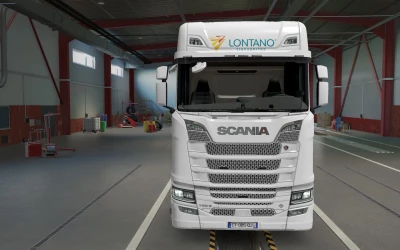 SKIN SCANIA S 2016 8X4 LONTANO 1.41