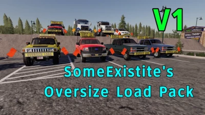 SomeExistite's Oversize Load Pack v1.0