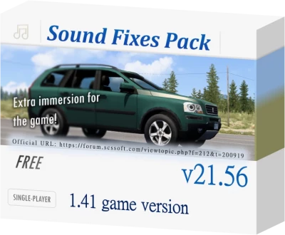 Sound Fixes Pack v21.56