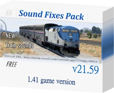 Sound Fixes Pack v21.59