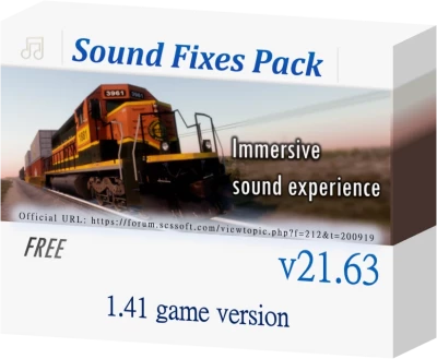 Sound Fixes Pack v21.63