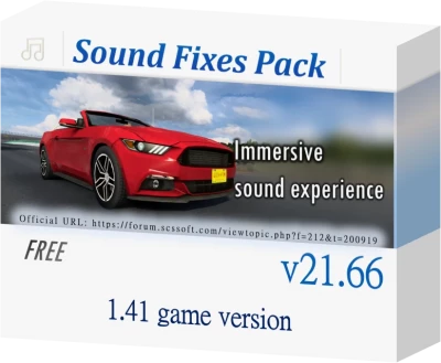 Sound Fixes Pack v21.66