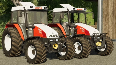 Steyr Case 900er Series v1.0.0.0