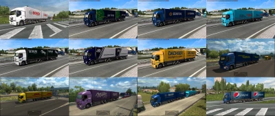 Tandem AI Traffic Pack by Solaris36 1.41