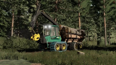 Timberjack 810b forwarder v1.0.0.0