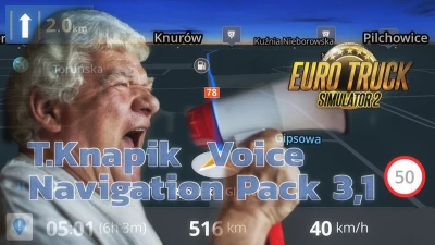 T.Knapik Voice Navigation Pack v3.1