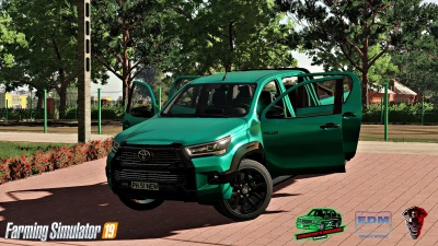 Toyota Hilux Invincible 2021 v1.0