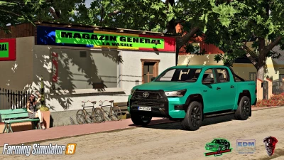 Toyota Hilux Invincible 2021 v1.0