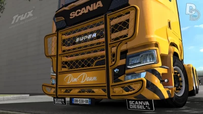 Trux Highway for Scania NextGen S/R v1.0