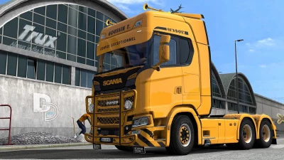 Trux Highway for Scania NextGen S/R v1.0