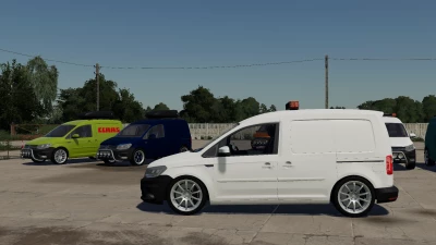 Volkswagen Caddy 2015 v1.0.0.0