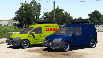 Volkswagen Caddy 2015 v1.0.0.0