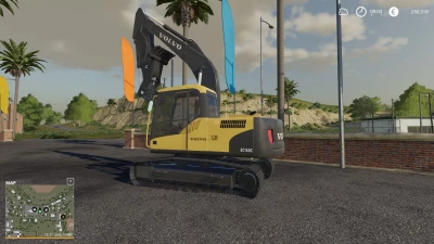 Volvo ec160 v1.0.0.0