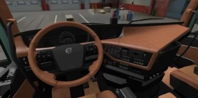 Volvo FH 2012 Light Bordeaux Interior 1.41.x