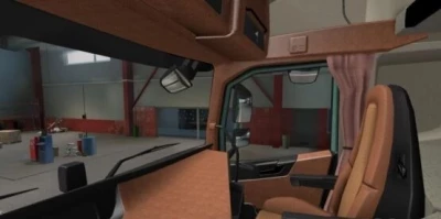 Volvo FH 2012 Light Bordeaux Interior 1.41.x