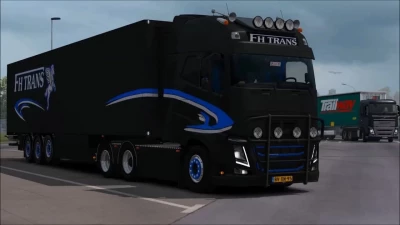 Volvo Fh Trans - Truck & Trailer - 1.41